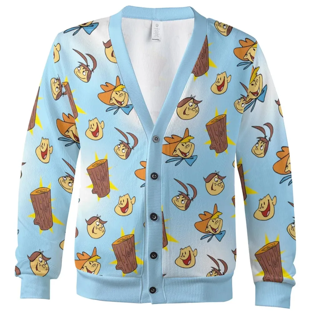 Classic Ren & Stimpy Cardigan - 2