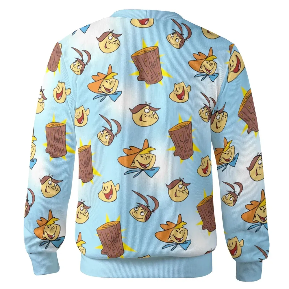 Classic Ren & Stimpy Cardigan - 3