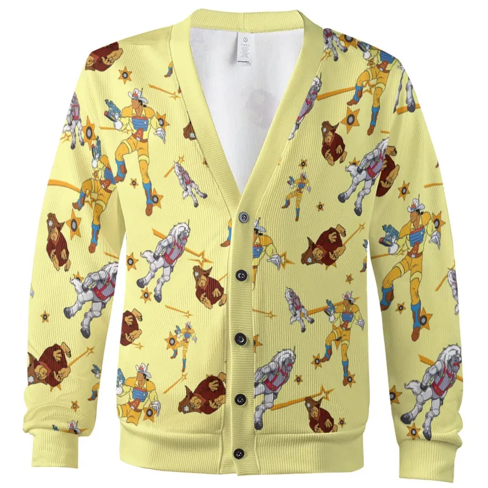 BraveStarr Inspired Cardigan - 2