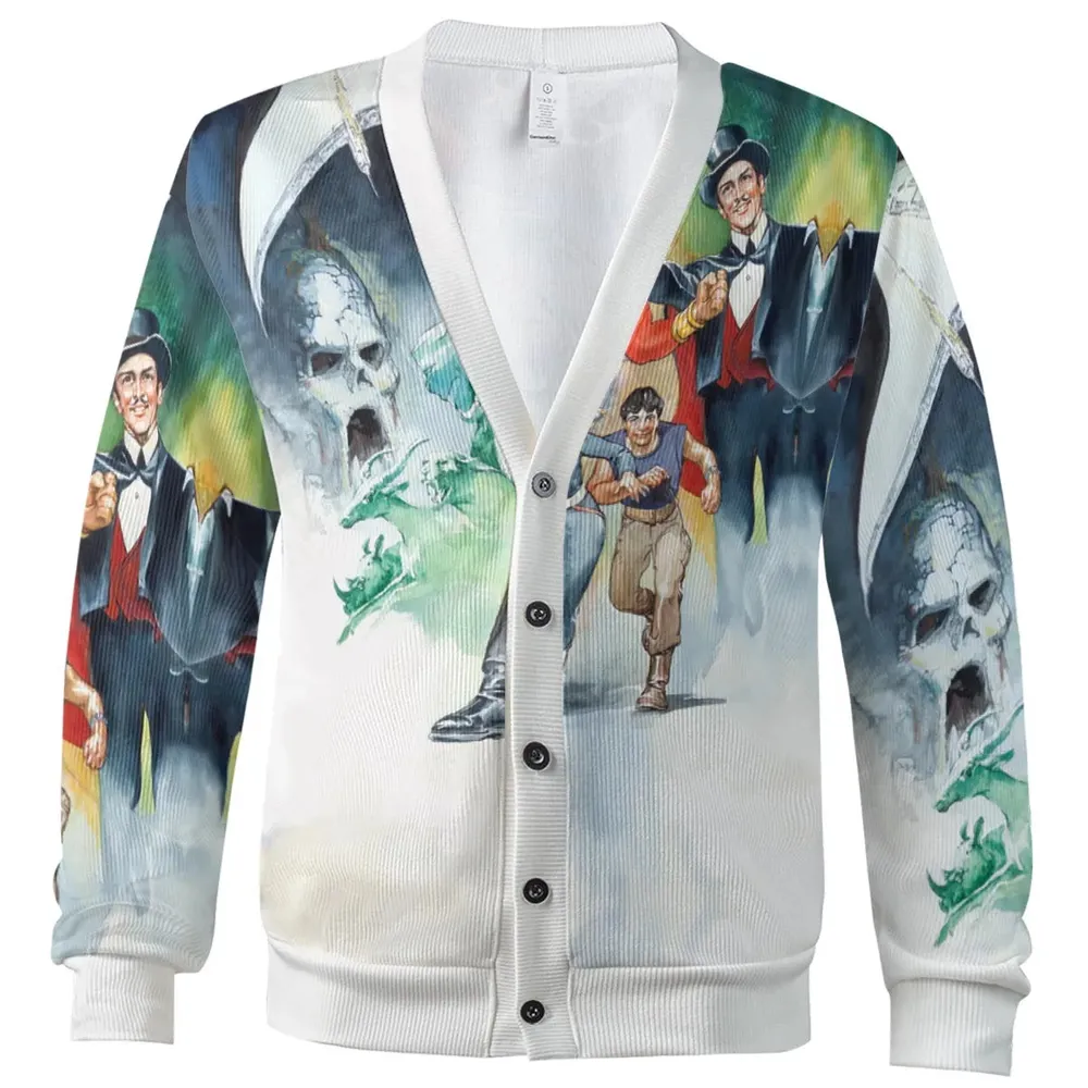 Defenders on the earth Cardigan - 2