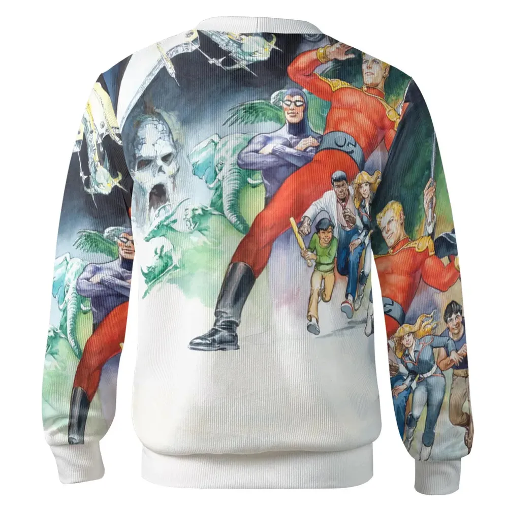 Defenders on the earth Cardigan - 3