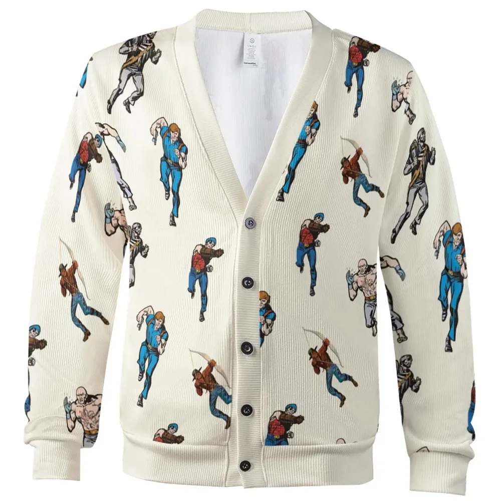 Pack Characters Cardigan - 2