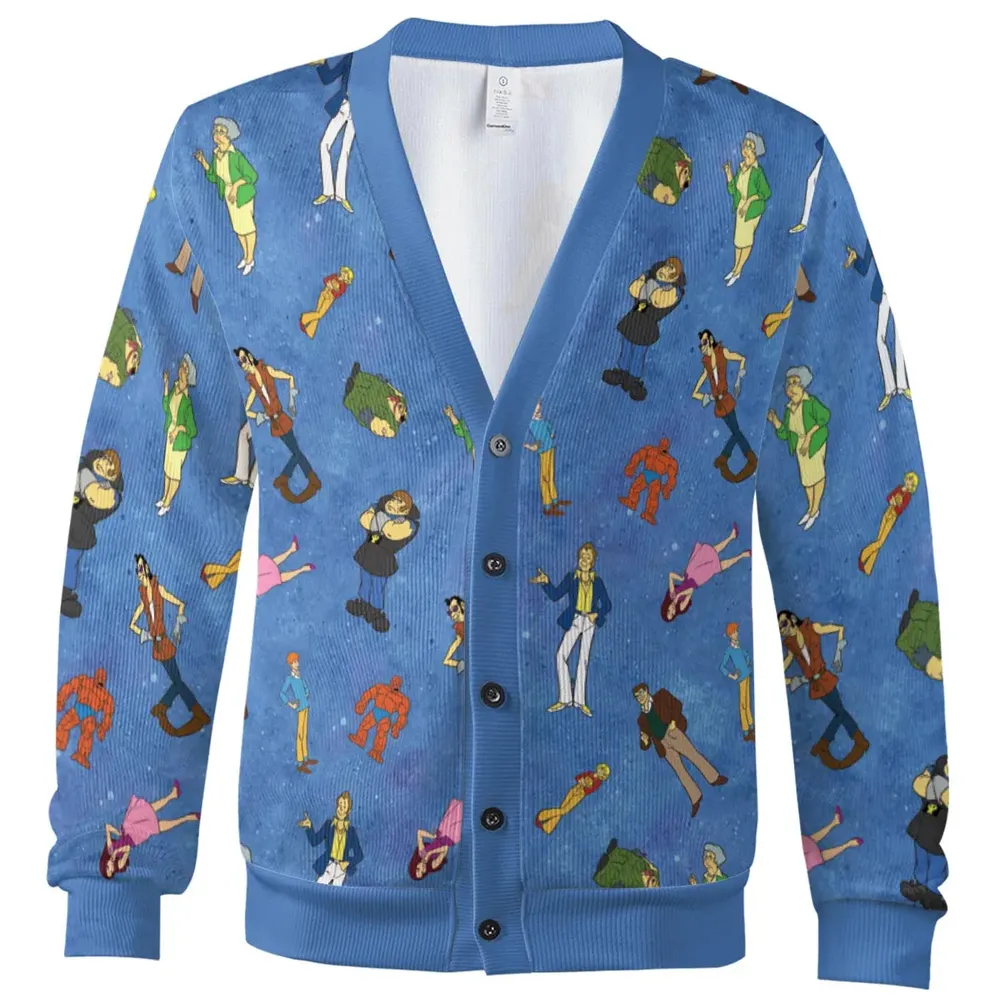 Cartoon Nostalgia The Thing Cardigan - 2