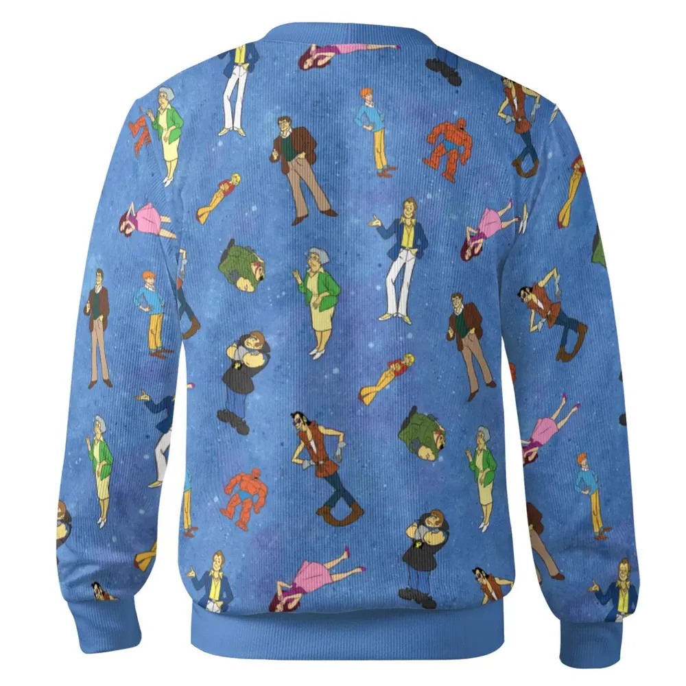 Cartoon Nostalgia The Thing Cardigan - 3