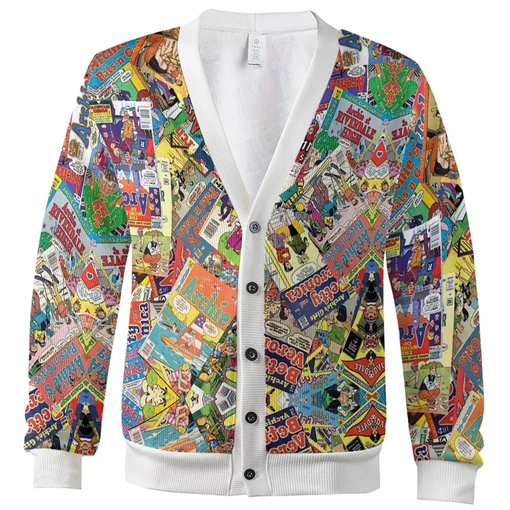 Retro Comics Archie Cardigan - 2