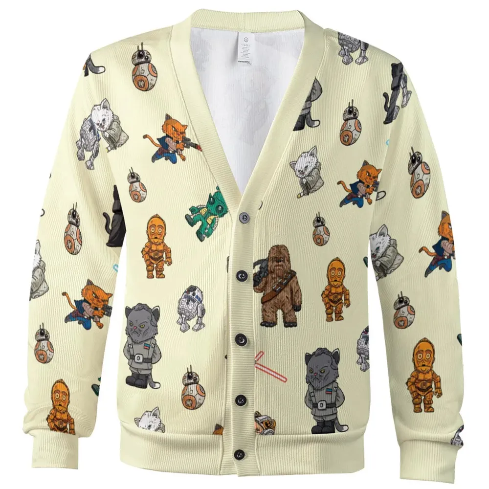 Star Cat of The Wars Cardigan - 2