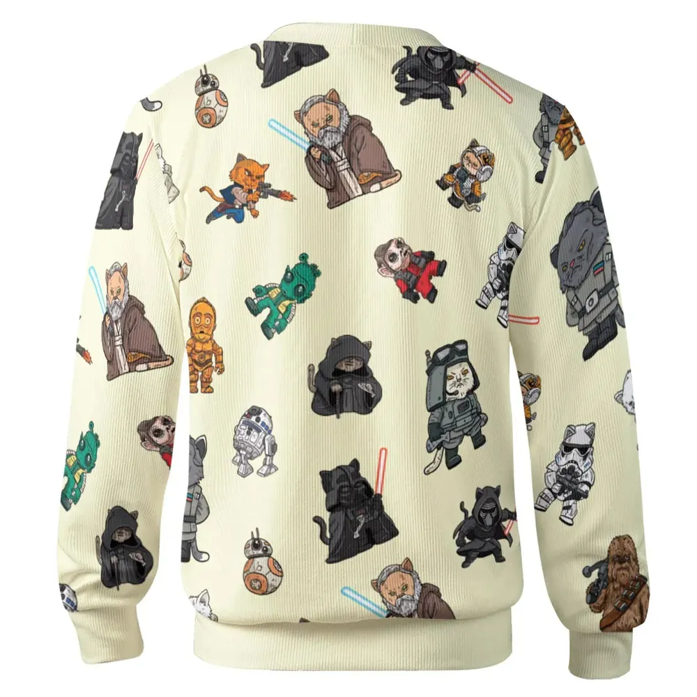 Star Cat of The Wars Cardigan - 3