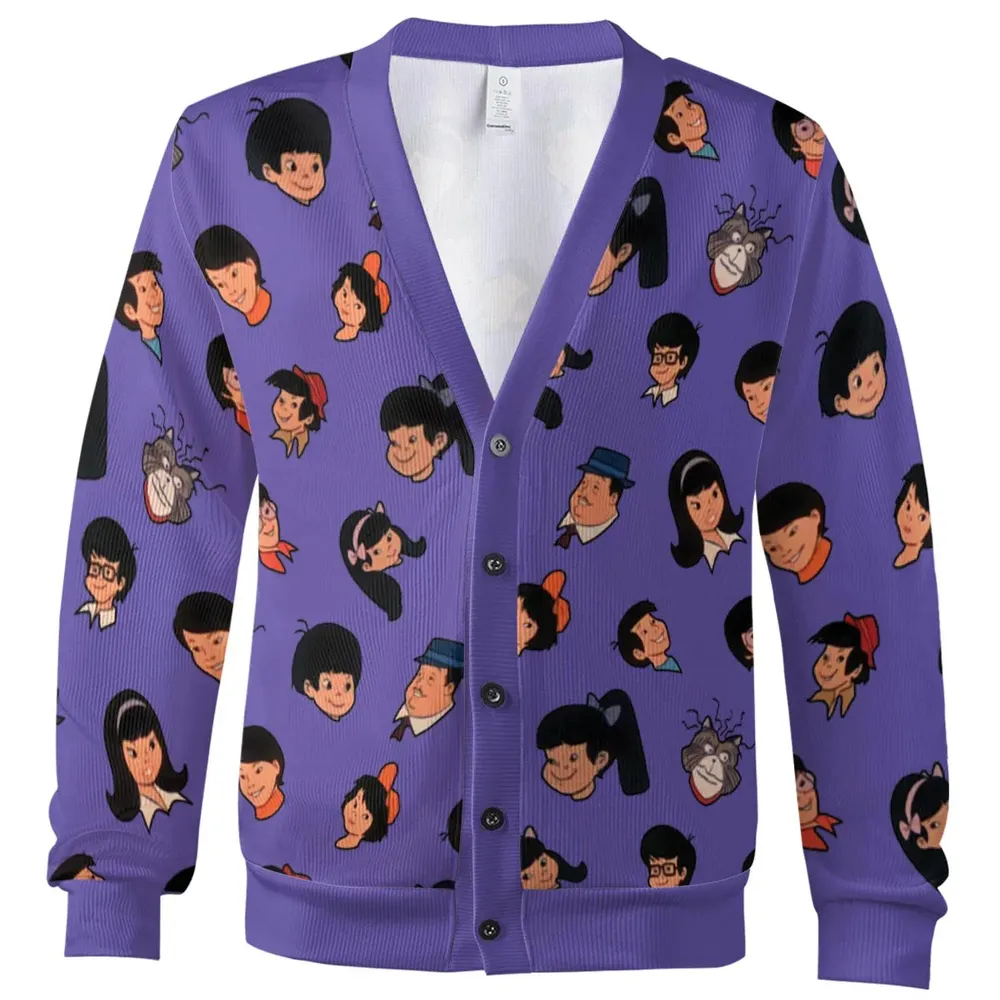 The Amazing Chan and the Chan Clan Cardigan - 2