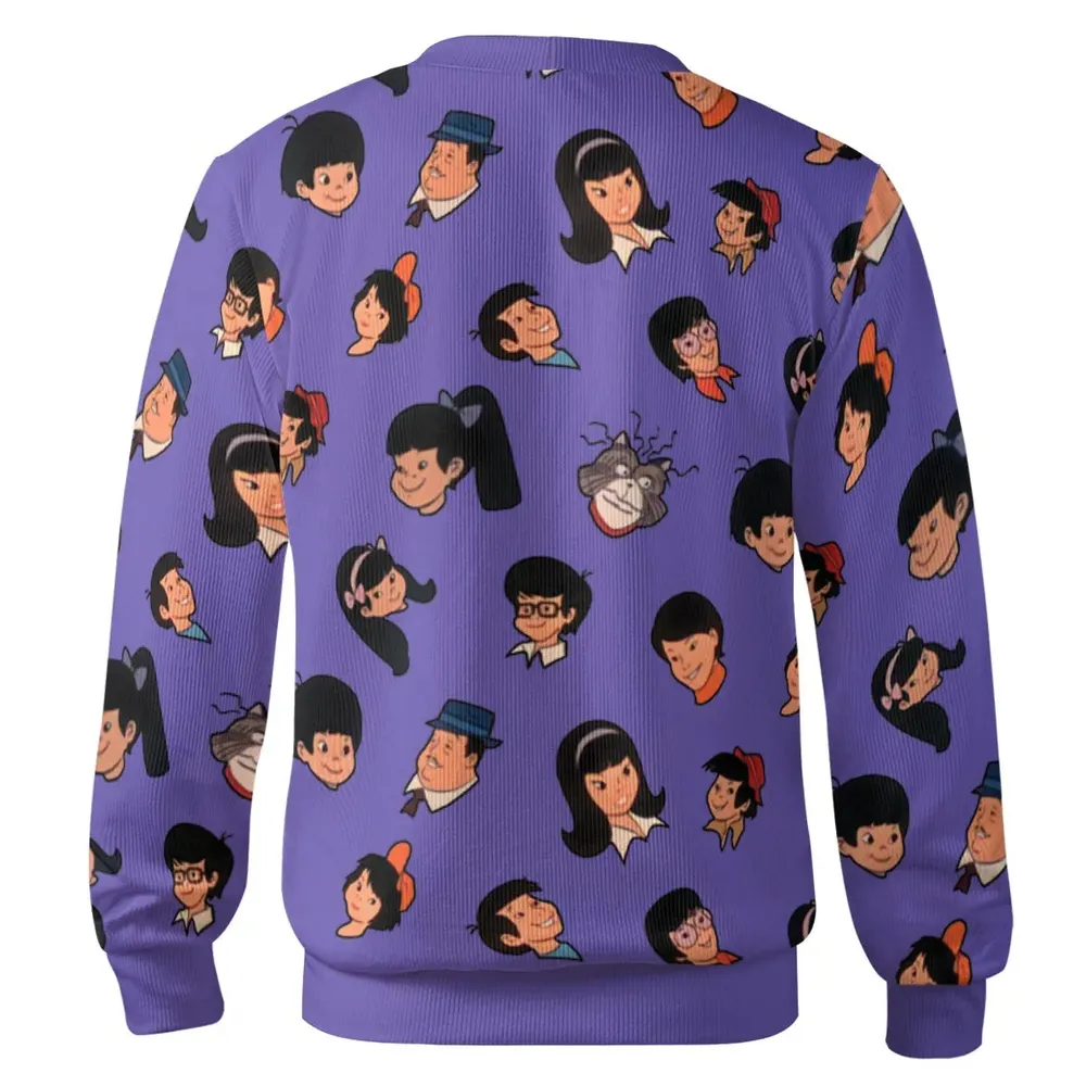 The Amazing Chan and the Chan Clan Cardigan - 3