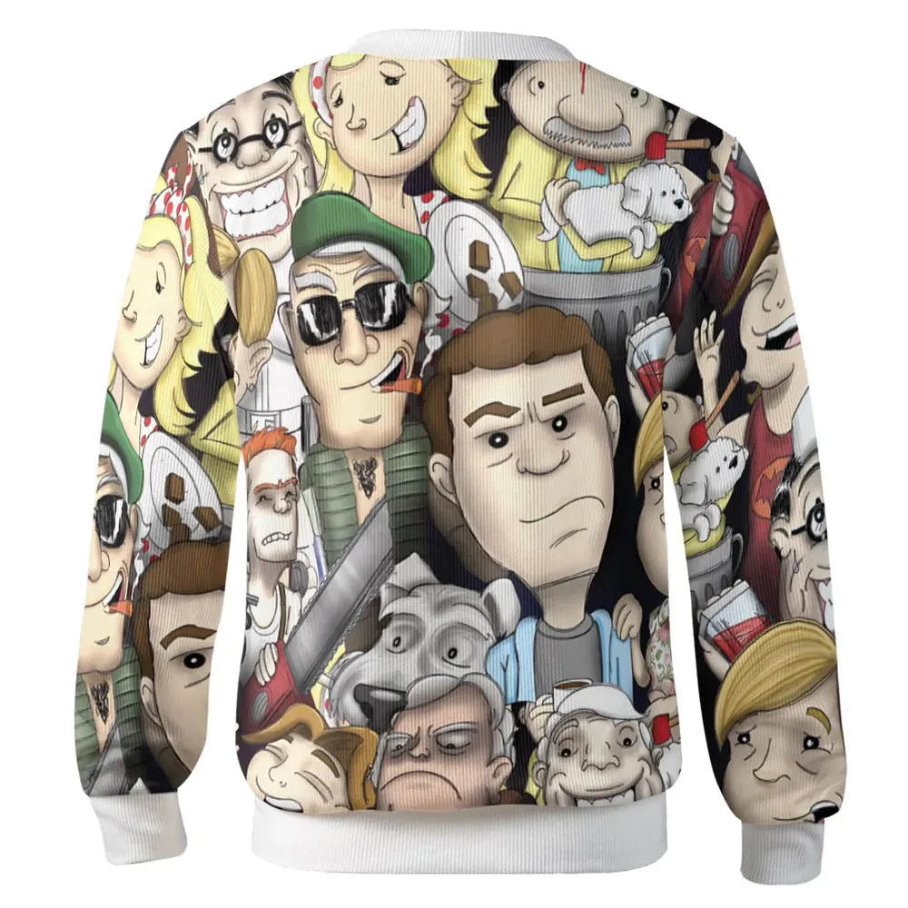 Suburban Comedies The Burbs Cardigan - 3