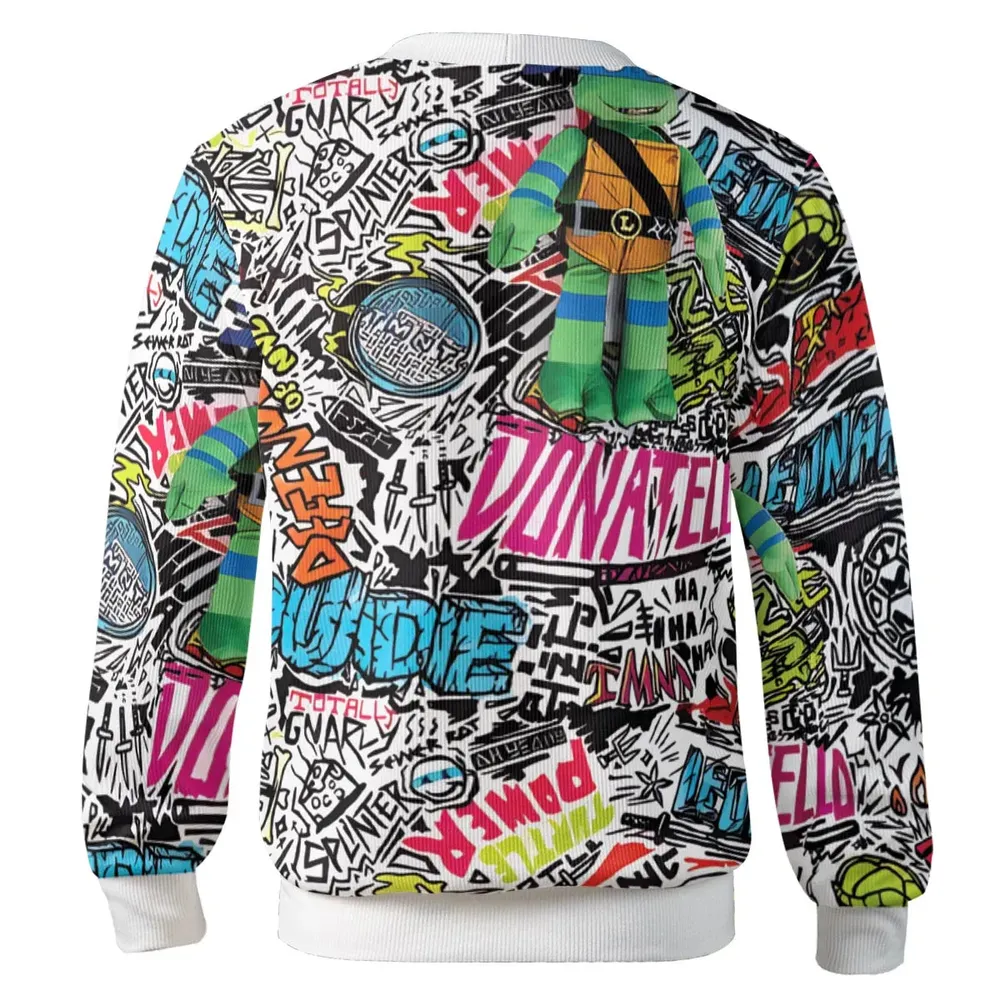 TMNT Mayhem Sketched Cardigan - 3