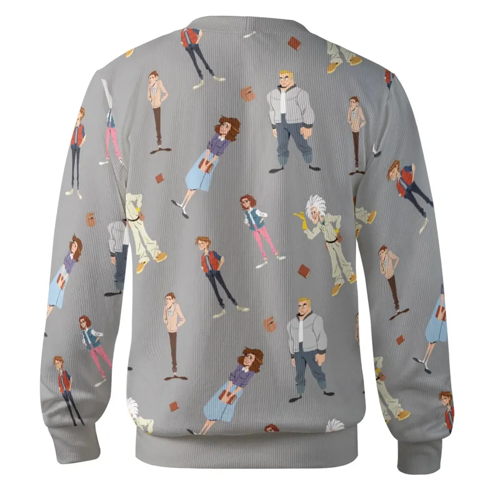 Time Travel Back to the Future Cardigan - 3