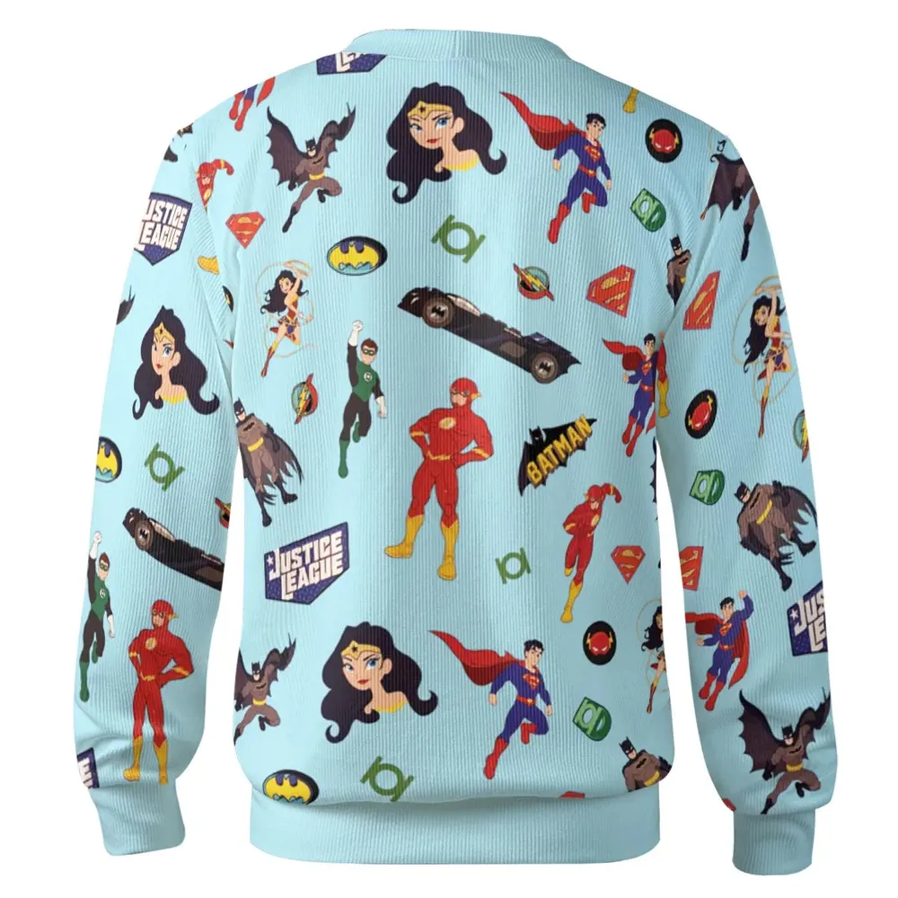 Superhero Style Justice League Cardigan - 3