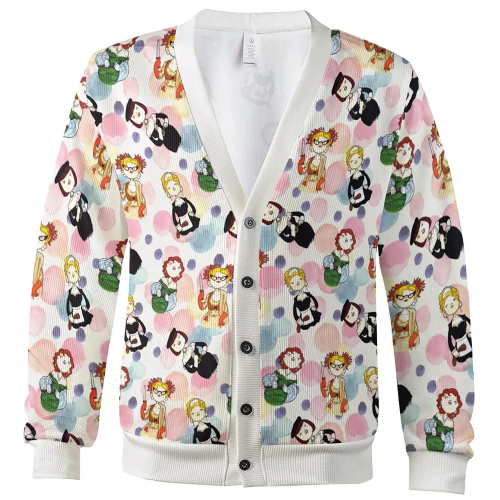 Ladies of Clue Cardigan - 2