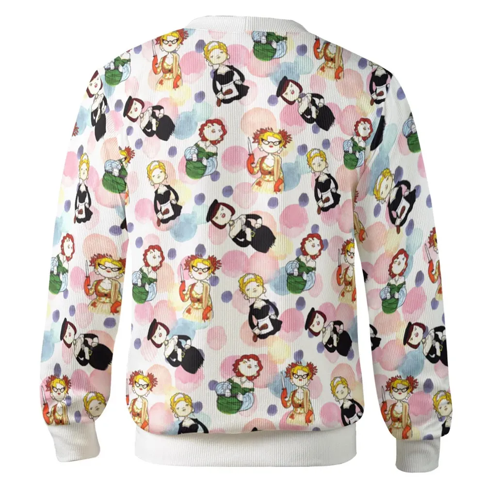 Ladies of Clue Cardigan - 3