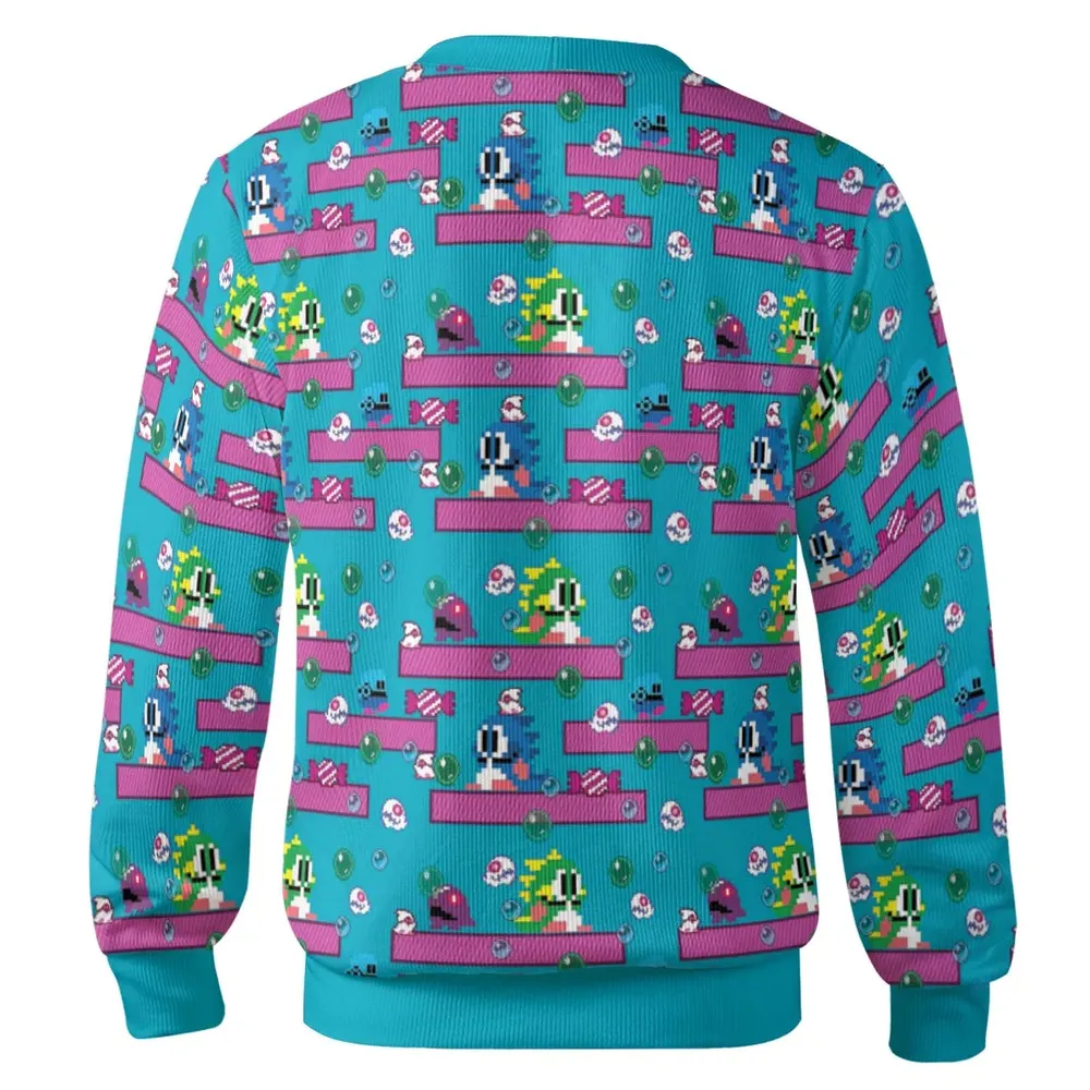 Classic Games Bubble Bobble Cardigan - 3