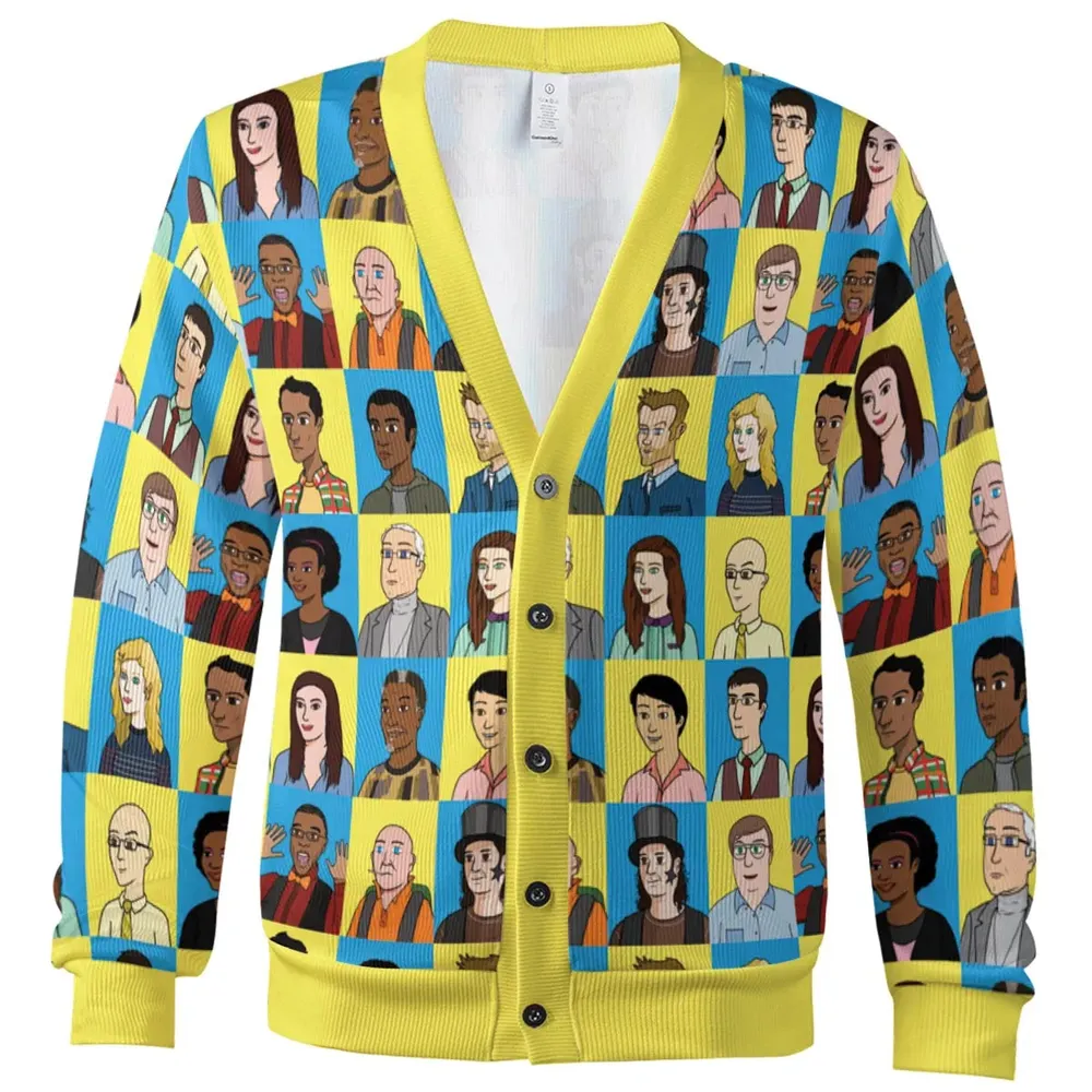 Study Group Community Cardigan - 2