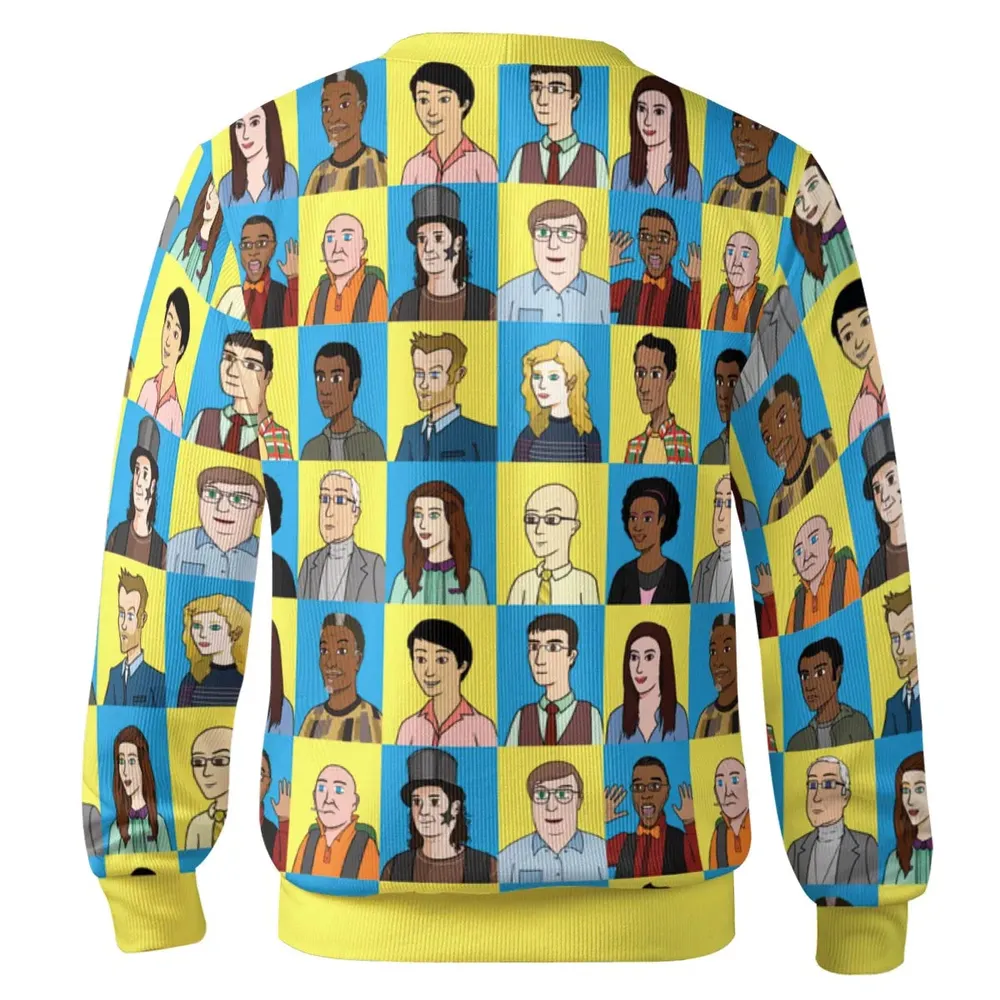Study Group Community Cardigan - 3
