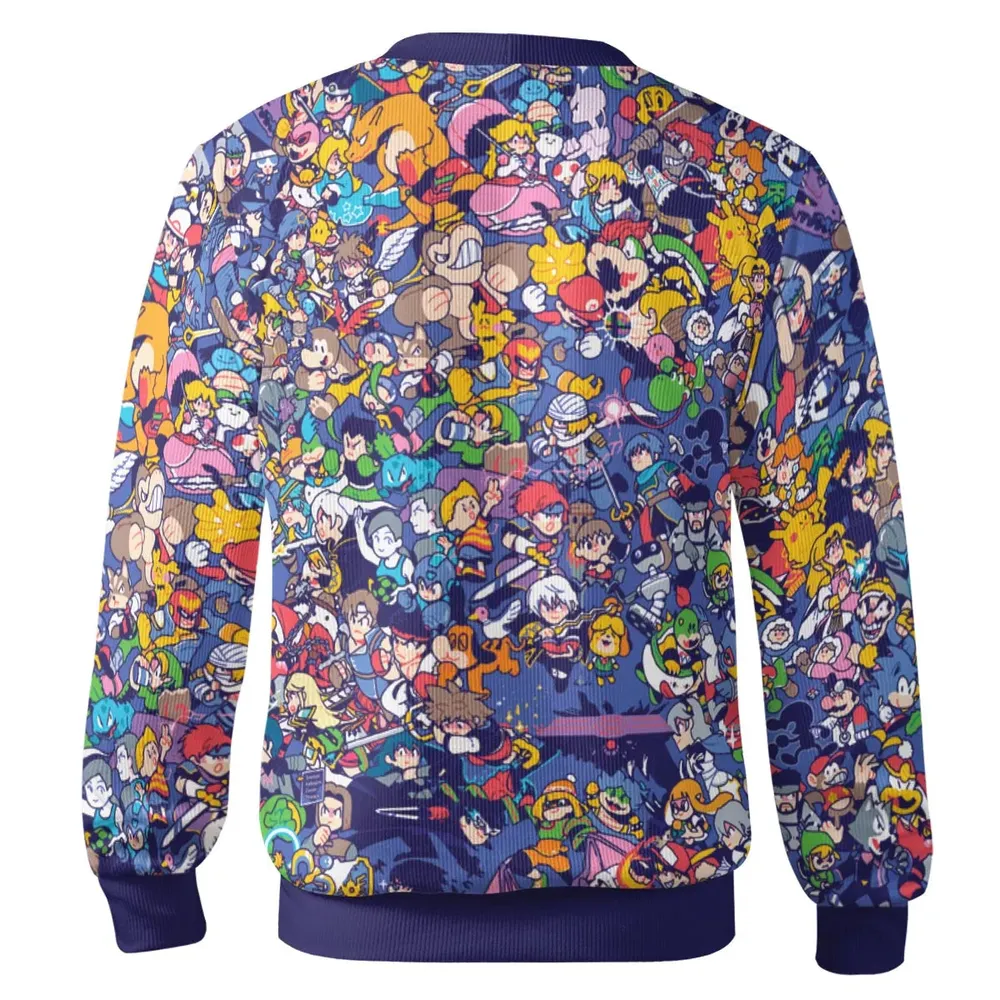 Retro Gaming Cardigan - 3