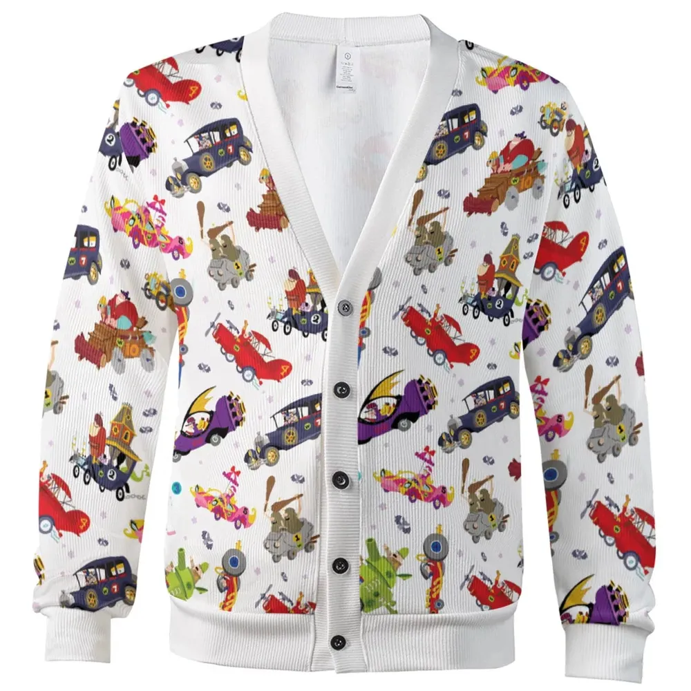 Speed Style Wacky Races Cardigan - 2