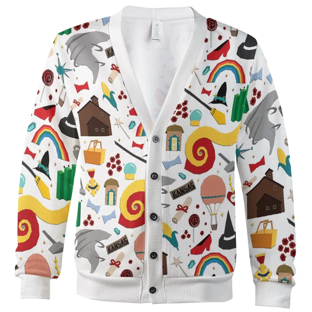Whimsical Wear The Wizard of Oz Cardigan - 2