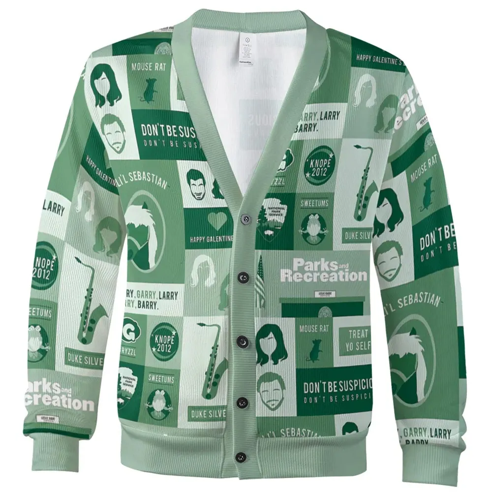 Pawnee Pride Parks and Recreation Cardigan - 2