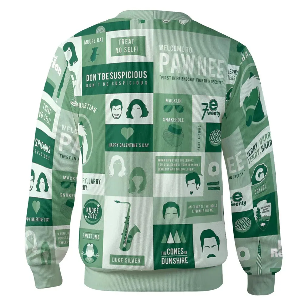 Pawnee Pride Parks and Recreation Cardigan - 3