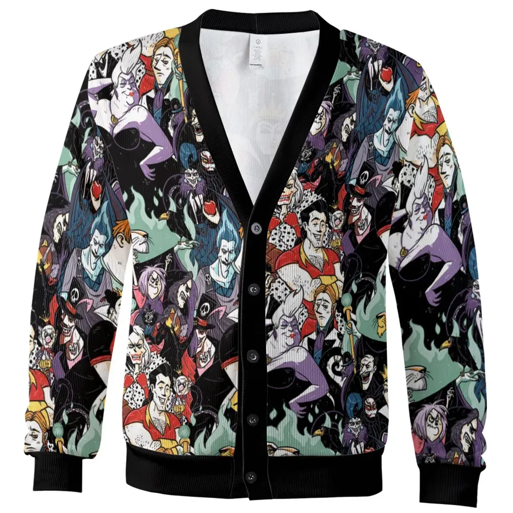 House Villains Cardigan - 2