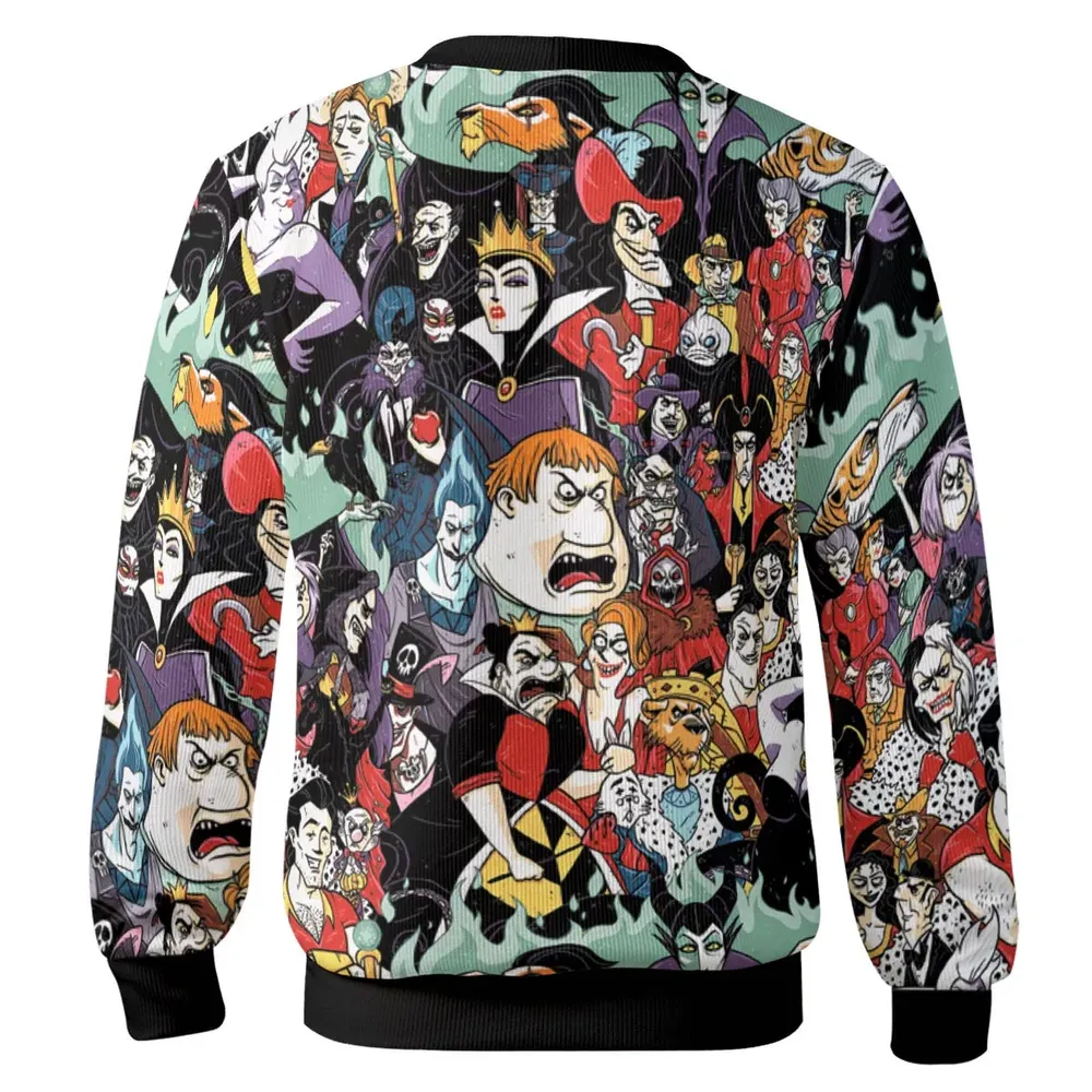 House Villains Cardigan - 3