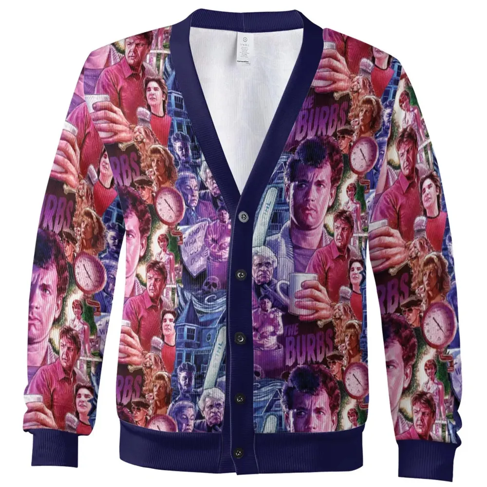 Suburban Noir Cardigan - 2