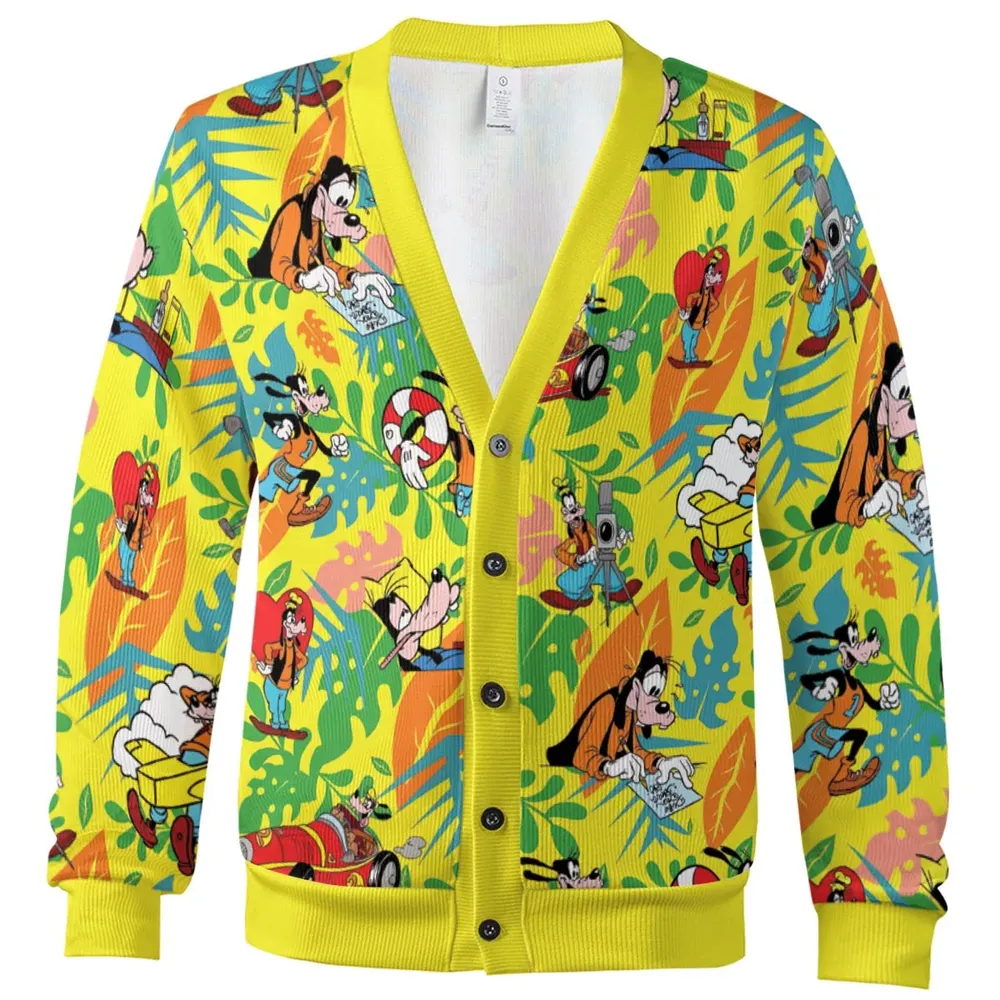 Hey Goofy Cardigan - 2