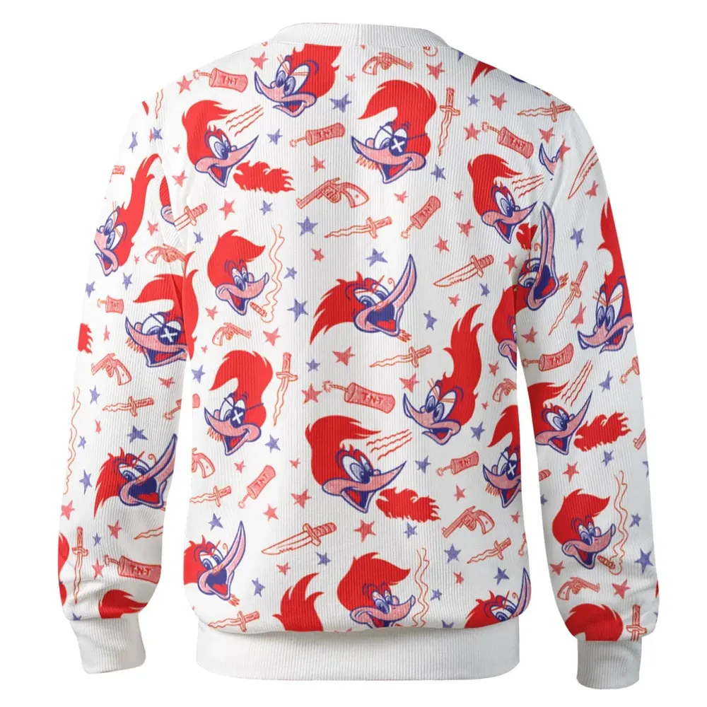 Dear Friends Woody Woodpecker Cardigan - 3