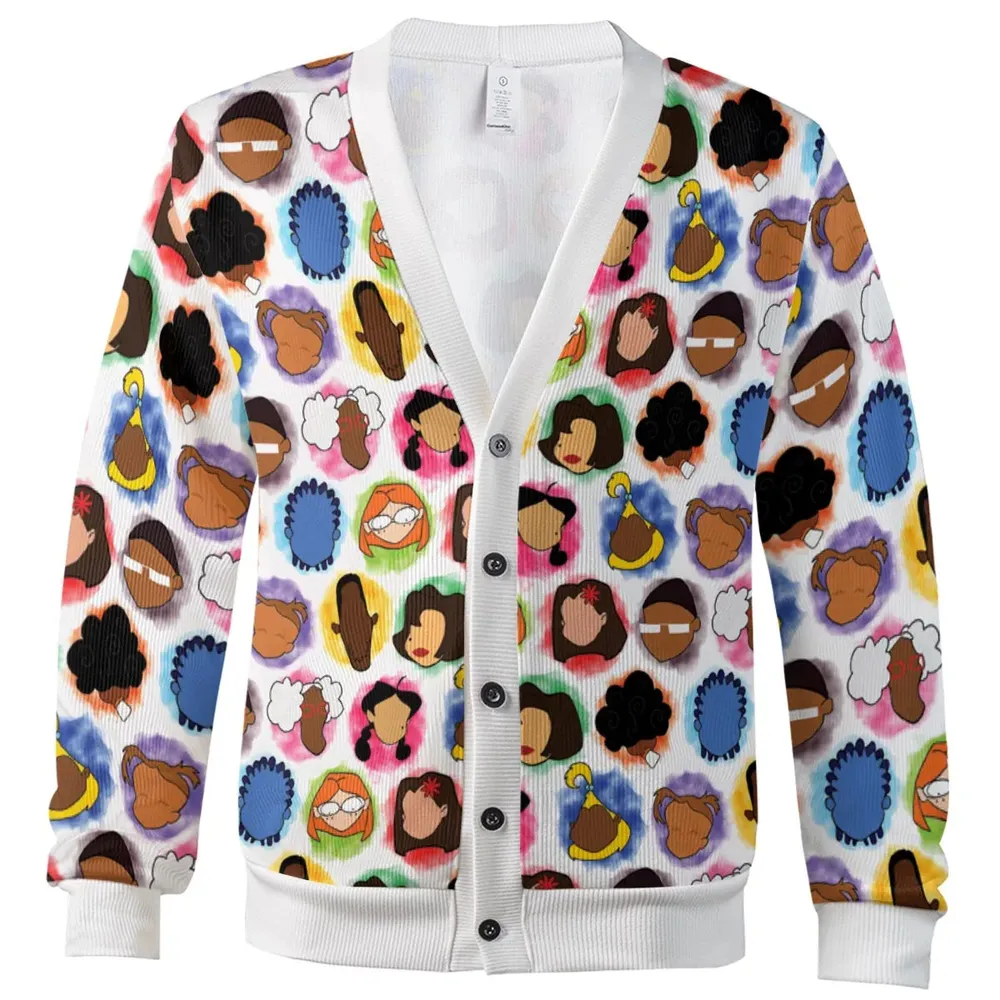 Proud Family Graffiti Cardigan - 2