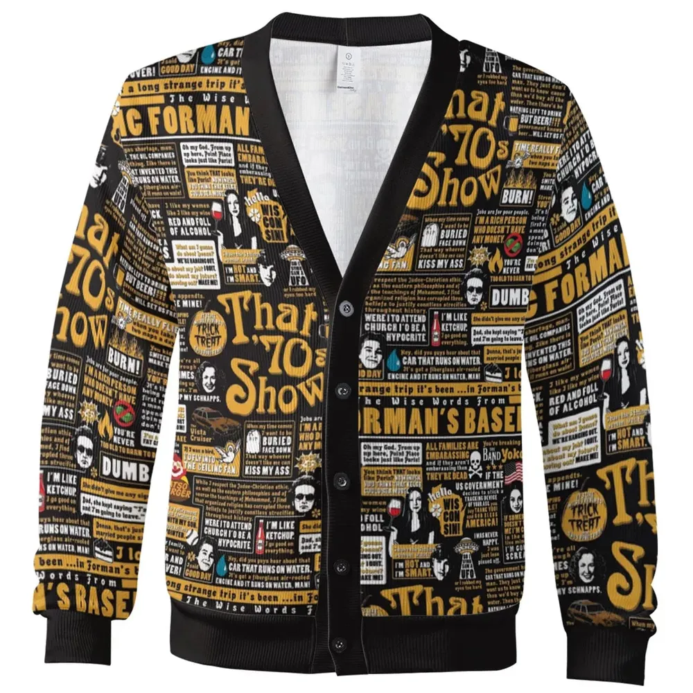 The Wise Word Cardigan - 2
