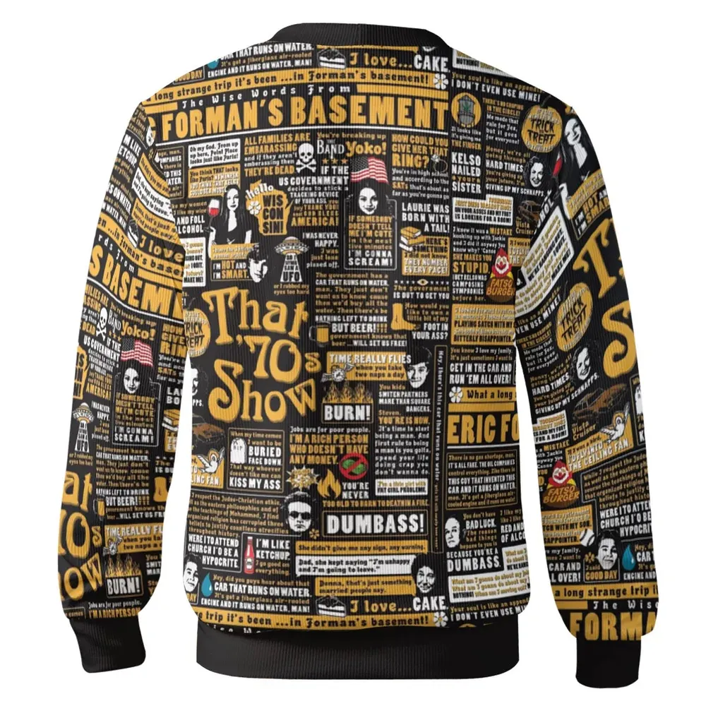 The Wise Word Cardigan - 3