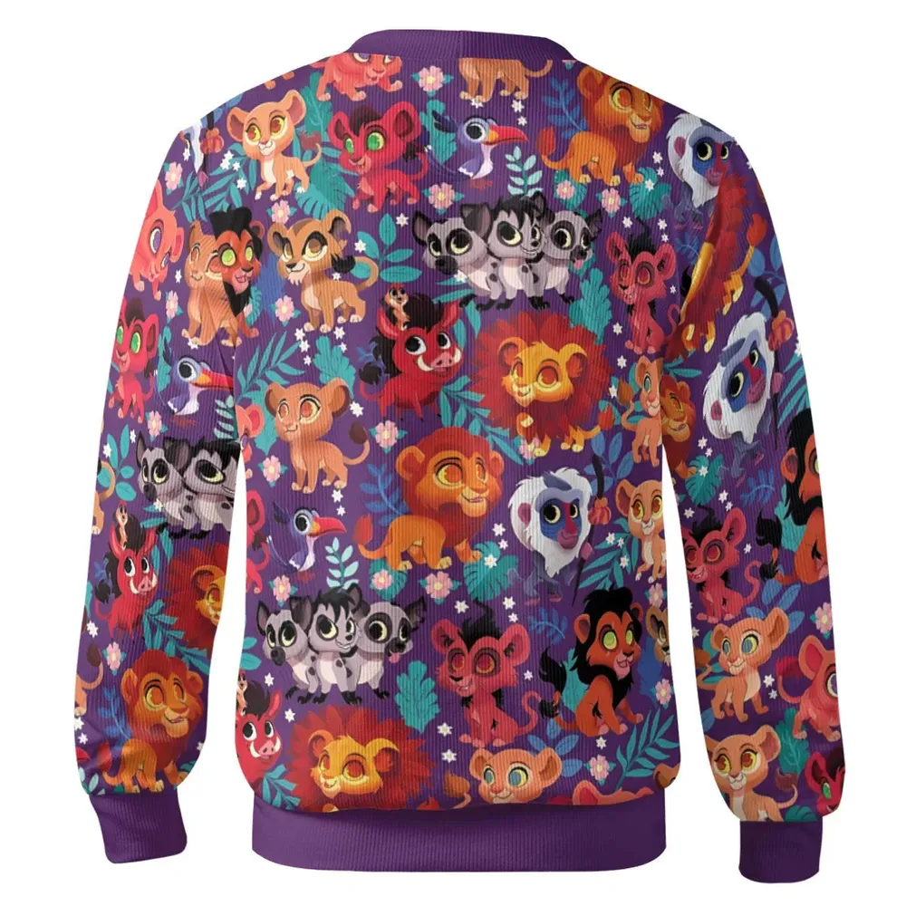 Kawaii Lion Cardigan - 3