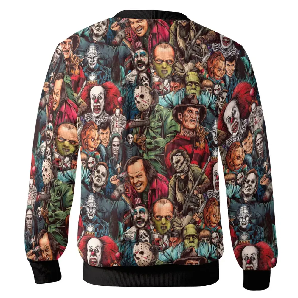 Horror Characters Cardigan - 3