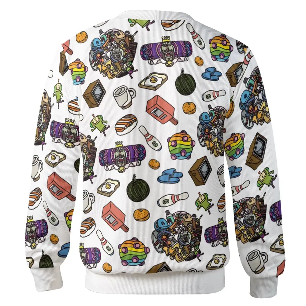 Sticky rolling ball Cardigan - 3