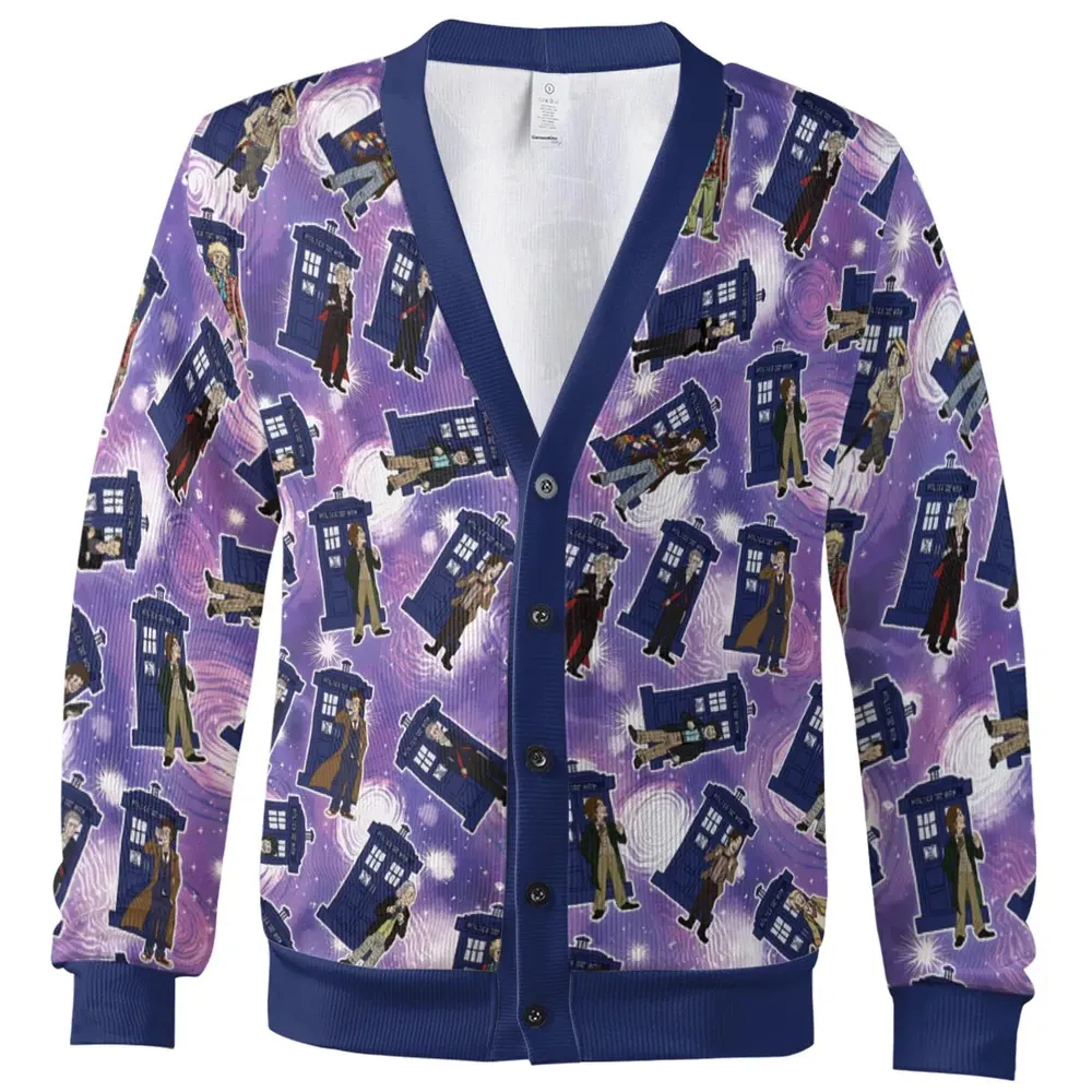 The Doctor Cardigan - 2