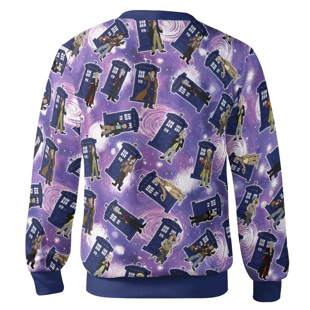 The Doctor Cardigan - 3