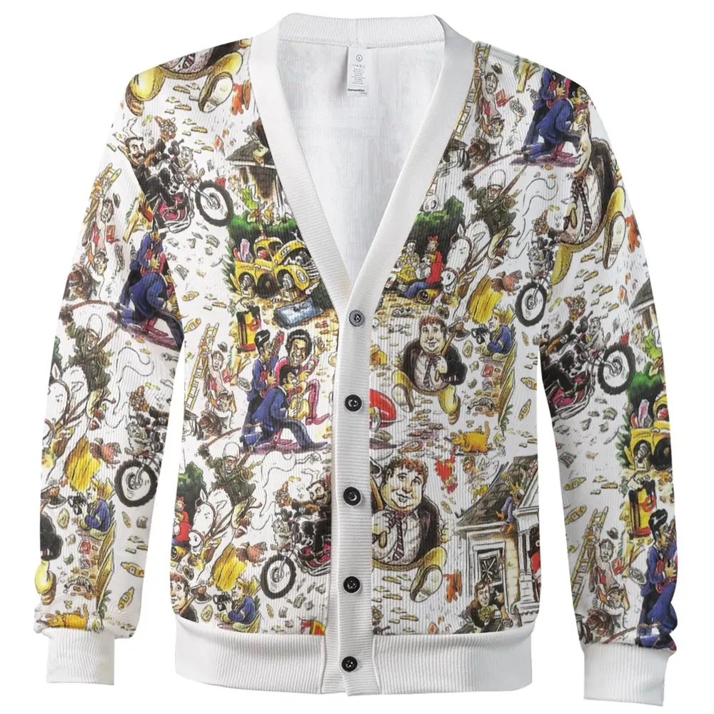 Animal House Cardigan - 2