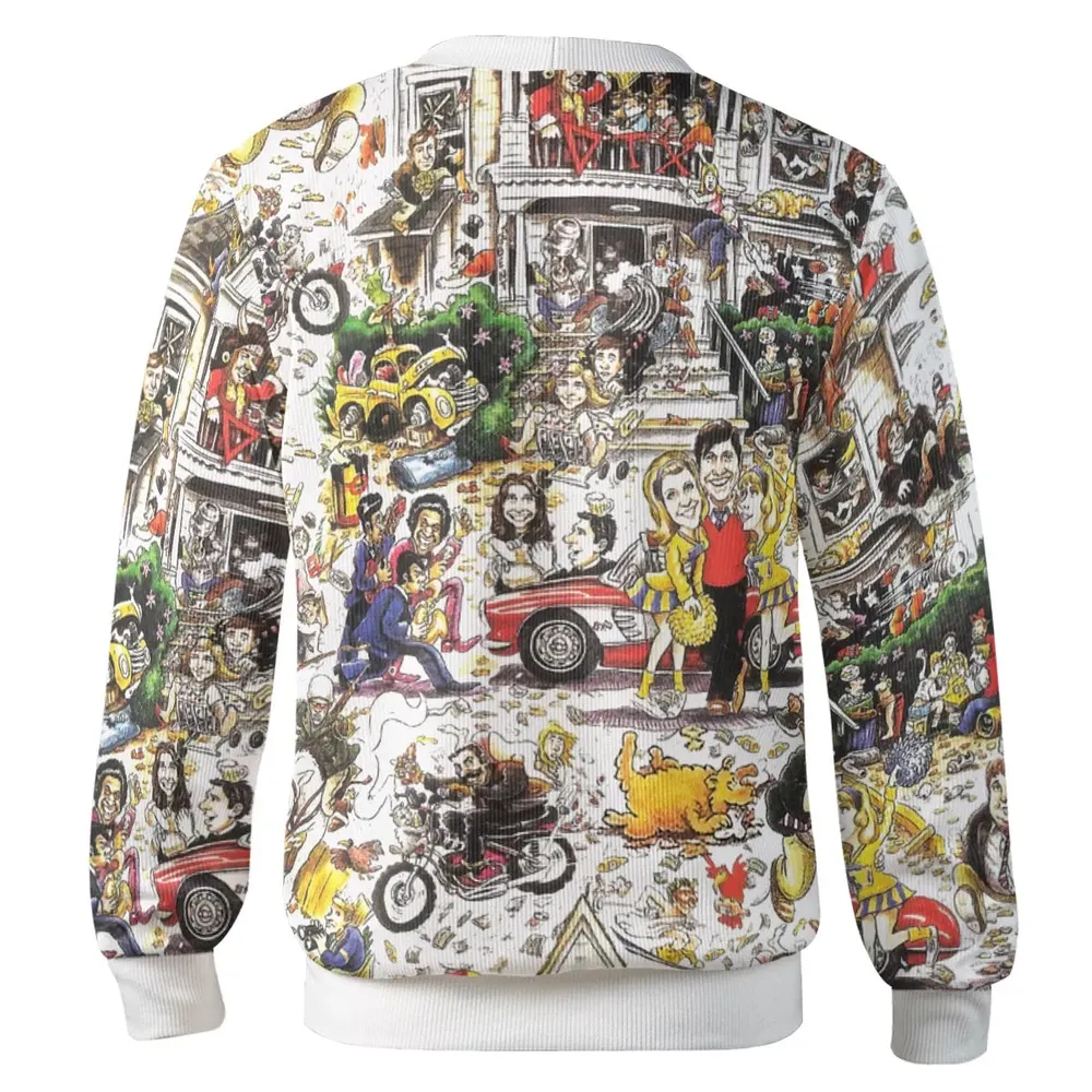 Animal House Cardigan - 3