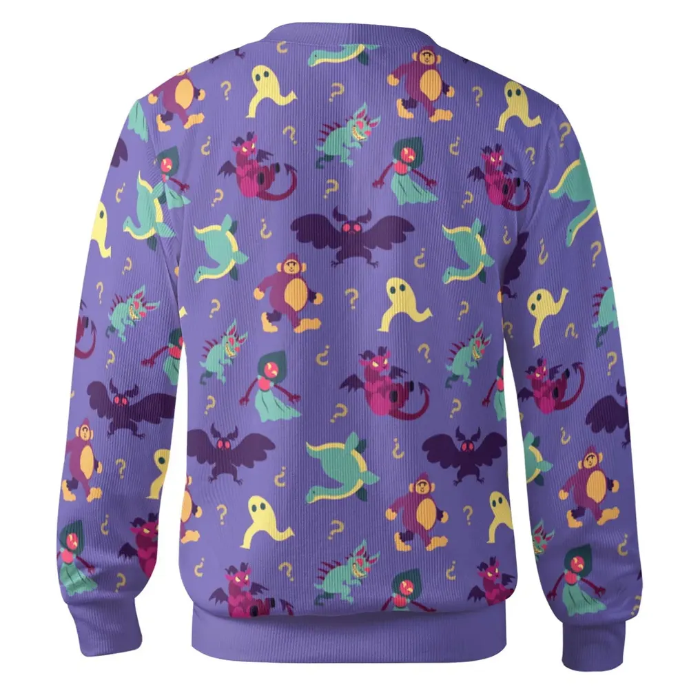 Cryptid Friends Cardigan - 3