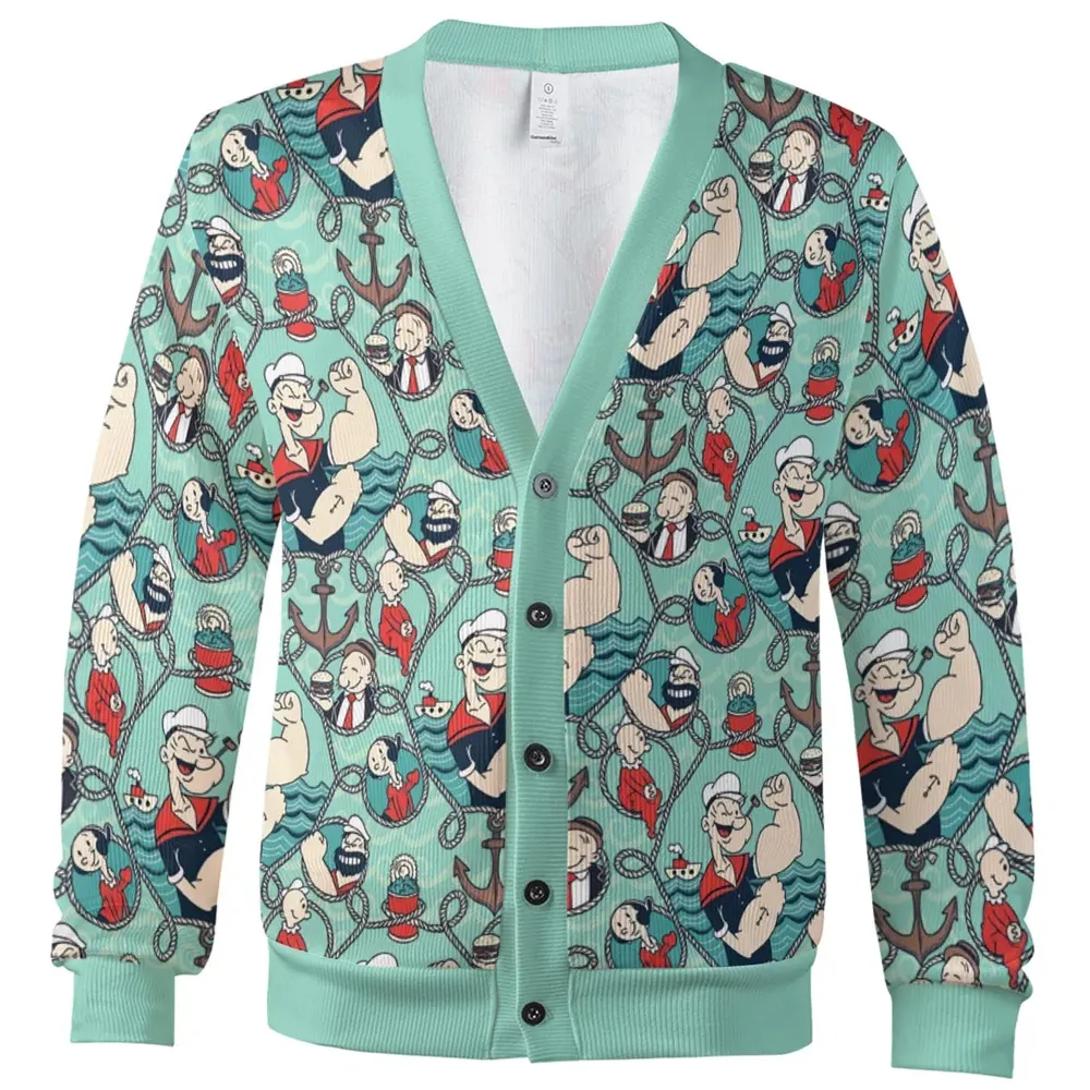 Popeye Circles Cardigan - 2