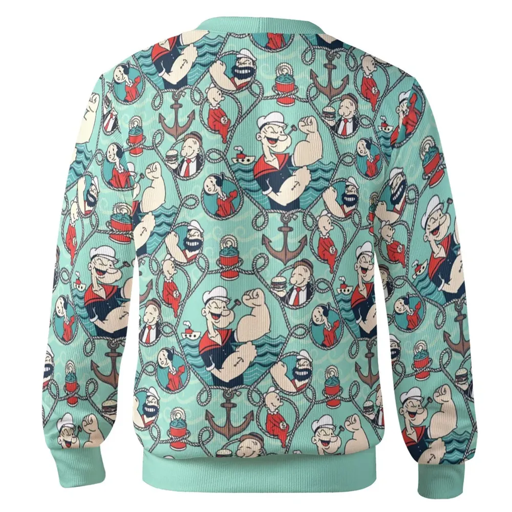 Popeye Circles Cardigan - 3