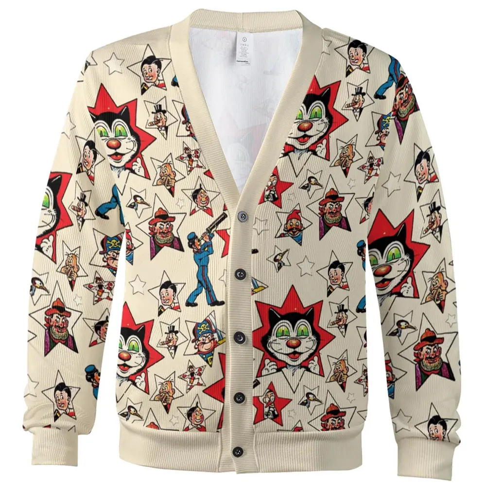 The Dandy Monster Comic Cardigan - 2