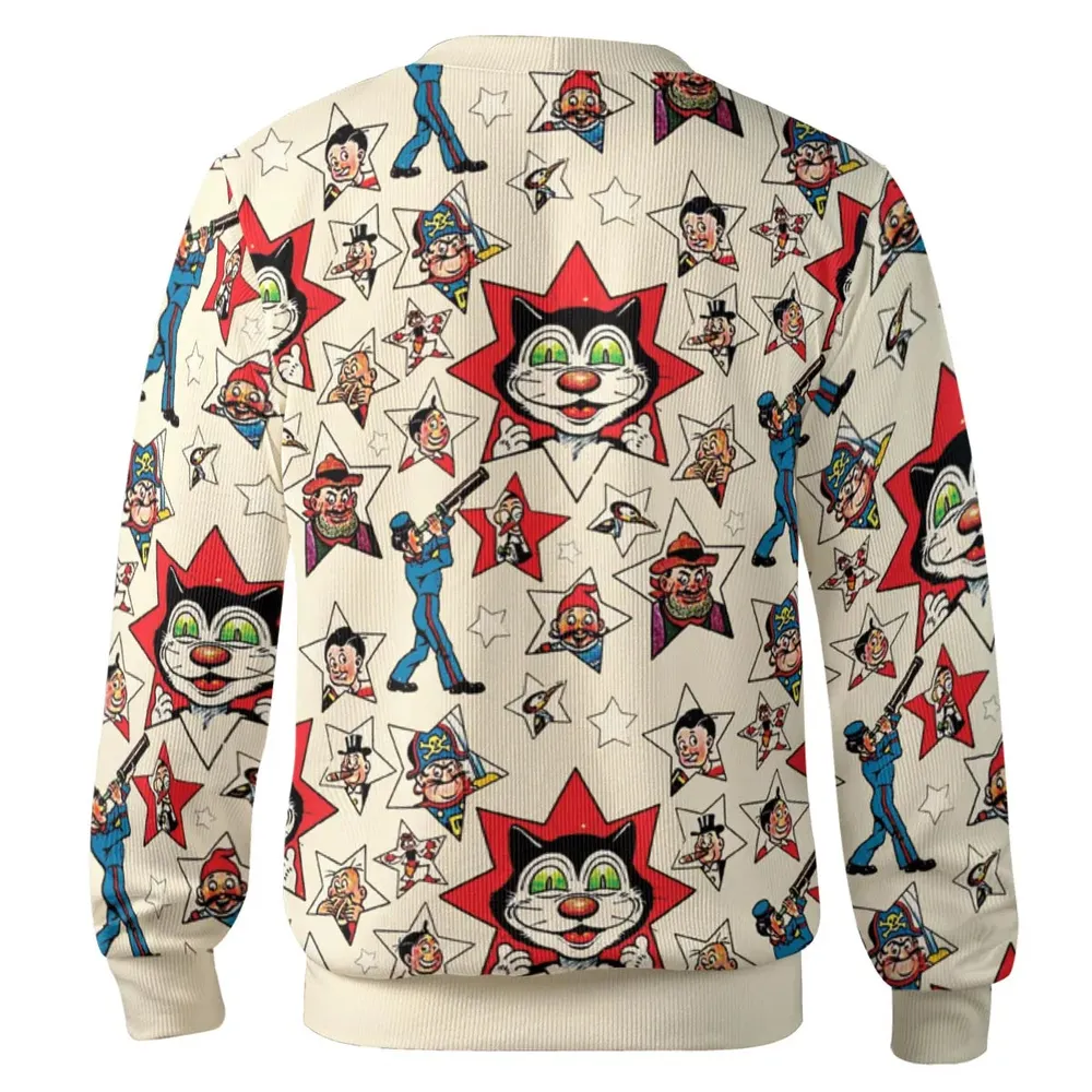 The Dandy Monster Comic Cardigan - 3