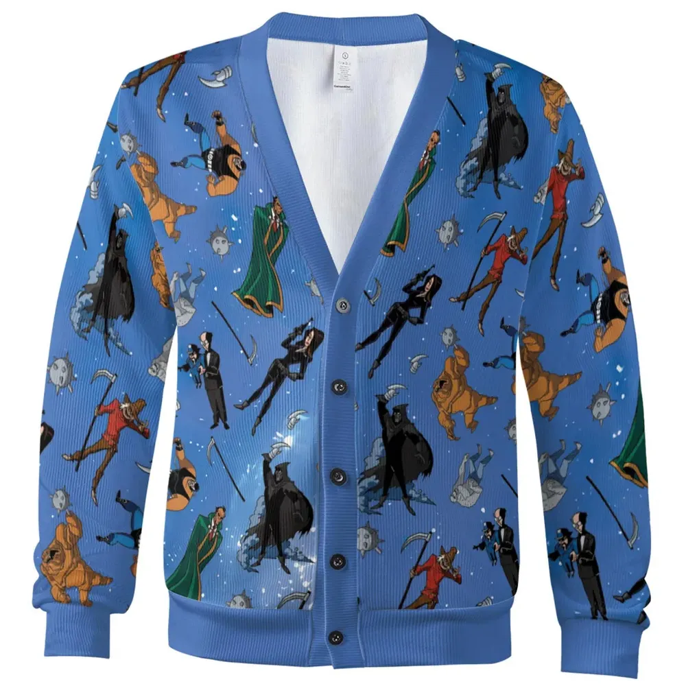 Villains of Gotham City Cardigan - 2