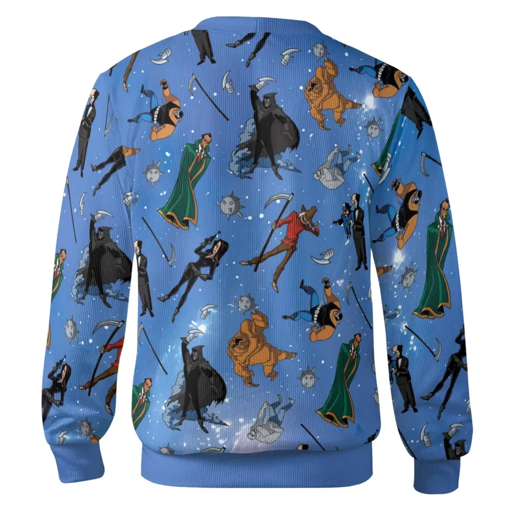 Villains of Gotham City Cardigan - 3