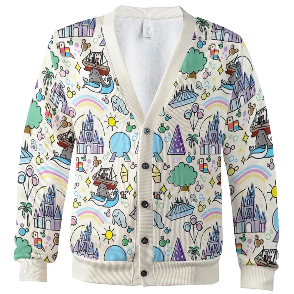 Happiest Place on Earth Cardigan - 2